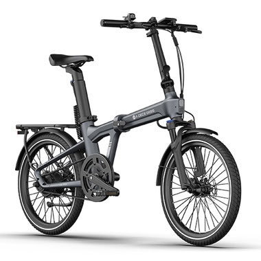 ADO Air 20 Ultra 折りたたみ電動アシスト自転車 3段自動変速モデル