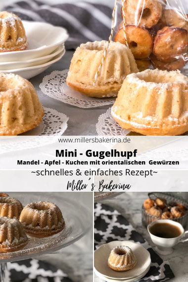 Mini - Gugelhupf