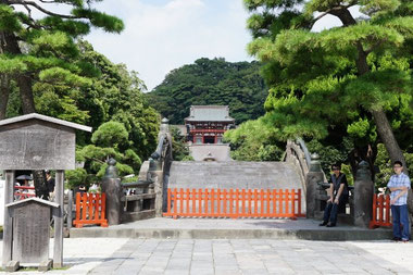 鶴岡八幡宮に行きました！！