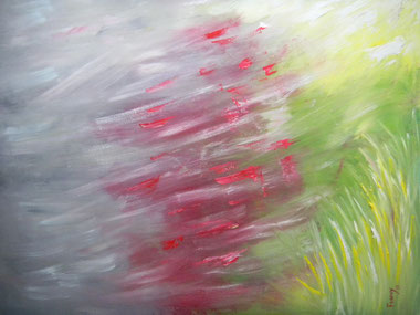 "Ecce Gratum" - Huile - 100 x 81