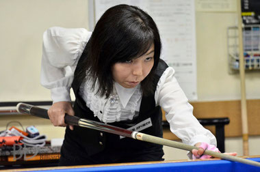 今年度全日本選手権者、西本優子