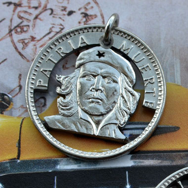  Münzsägewerk Katrin Thull | Kuba - Che Guevara