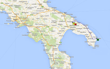 Italie en camping car