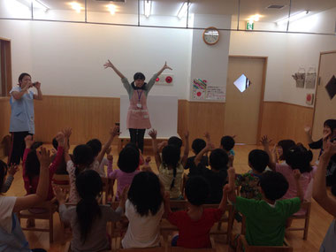 ↑みんな、楽しそう!!