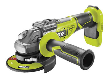 Meuleuse sans fil 125 mm RYOBI One+ présenter par Kozamfil