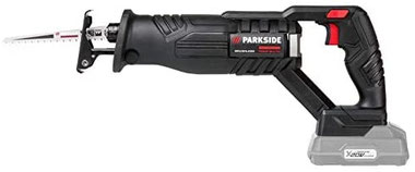 Scie sabre sans fil »PSSAP 20 Li B3« présenter par Kozamfil