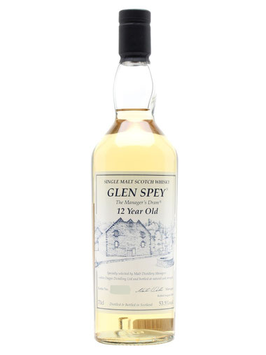 Glen Spey Single Malt 12 Jahre "Manager's Dram" 