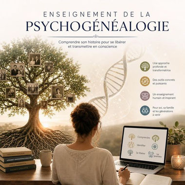 Les enseignement de la psychogénéalogie - roger raymond.fr