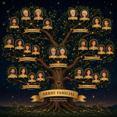 Retrouver sa juste place au sein du système familial - Constellation familiale - Roger Raymond.fr