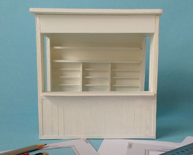 Mini-Marktstand 1 zu 12