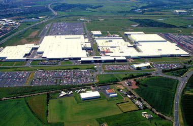 USINE NISSAN SUNDERLAND ROYAUME UNI