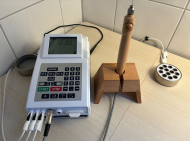 Bild: Bioresonanzgerät PS 10 der Firma Rayonex