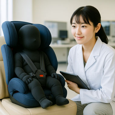 新生児ダミー人形