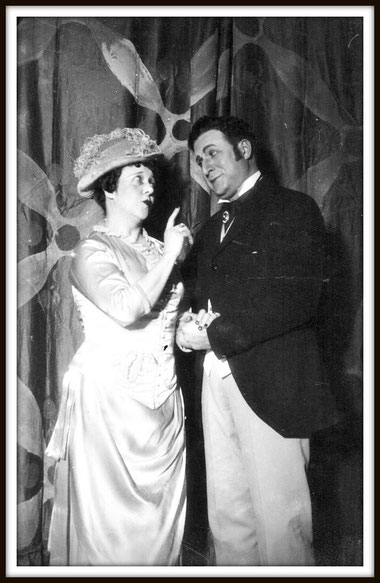 Il Conte Gil - Il segreto di Susanna, con Isabel Marengo - Montevideo Auditorium del Sodre 1936