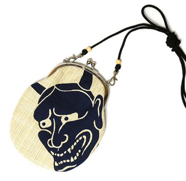 浅草中屋,がま口タバコ入れ,煙草