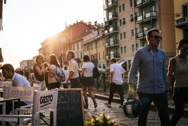 Mailand Navigli