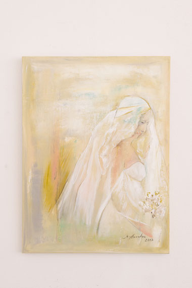 Well guarded.. at the wedding, 60 x 80 cm, 2017
