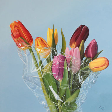                                  Tulpen in plastic II                                                  