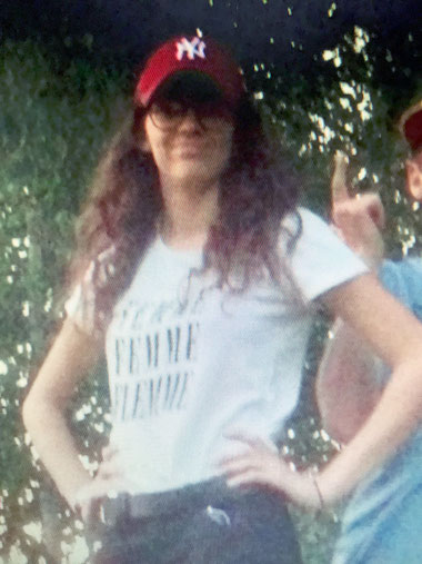 Photo de Johanna Barthélémy chez un ami à Clermont