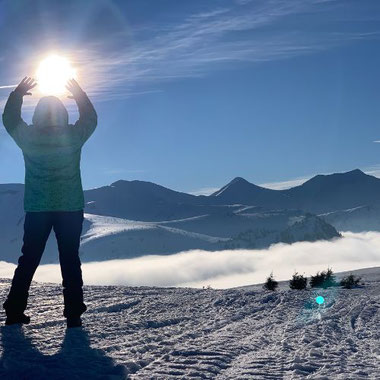 Winterwandern als Antwort auf den Klimawandel