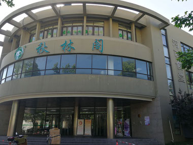 中国語学留学　華東師範大学（上海）　河東食堂