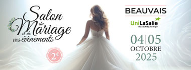 Salon du Mariage de Beauvais 04 et 05 Octobre 2025