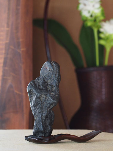 天然石達磨台付