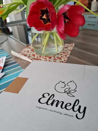 Namensgeber für Elmely sind die beiden Katzen Elmo und Emmely