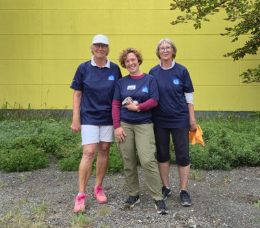 Rita + Tanja + Christa