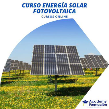 cursos de energía solar fotovoltaica