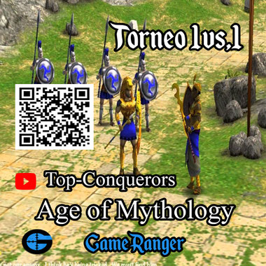 Age of Mythology tournament - Top-Conquerors