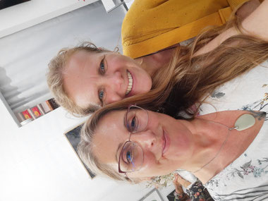 Sofie Morin und Miriam Tag