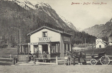 Beretta e Luzzi Samaden, gestempelt 26. Juli 1912