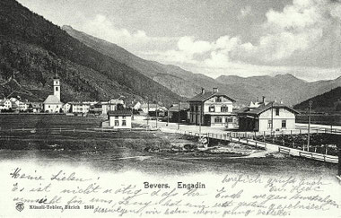 Künzli & Tobler Zürich, gestempelt am 19. September 1904