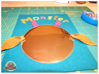 Quiet book Monsterbuch Spielbuch Nähbuch Activity buch Softbook Reisespielzeug Nähanleitung Schablonen ein Spielbuch nähen