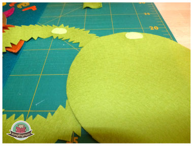 Quiet book Monsterbuch Spielbuch Nähbuch Activity buch Softbook Reisespielzeug Nähanleitung Schablonen ein Spielbuch nähen