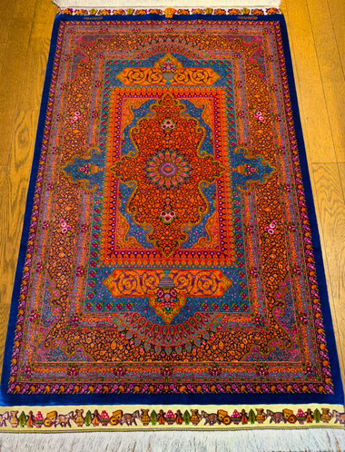 QUM  silk  ザロチャラクサイズ   AMIRI ZADEH 工房