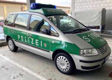 VW Sharan 1.9 TDI Polizeimuseum Stuttgart