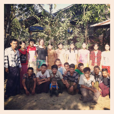 La classe, Laputta, Birmanie, 03.02.2014