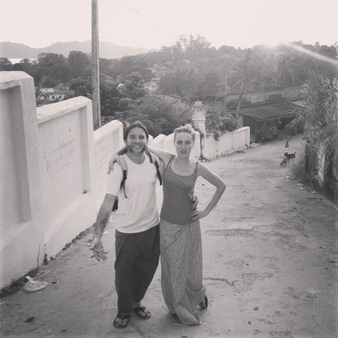 Avec Sam, Kawthaung, Birmanie, 09.01.2014