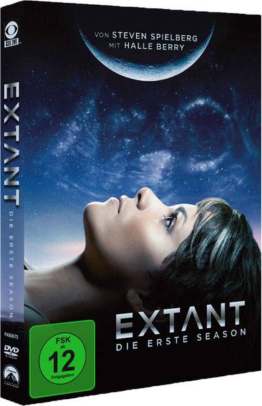 Extant Serie - Halle Berry - Paramount - kulturmaterial - DVD Box