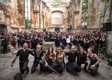 After the show - TROBAR DE MORTE WGT 2017