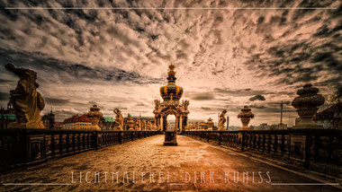 Dresden, Zwinger Kronentor
