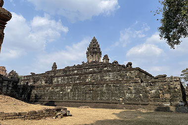 ロリュオス遺跡群のバコン寺院