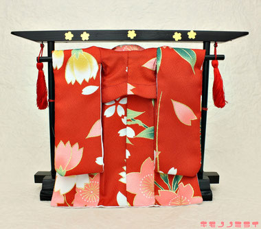 人形用衣桁、Japanese kimono hangar
