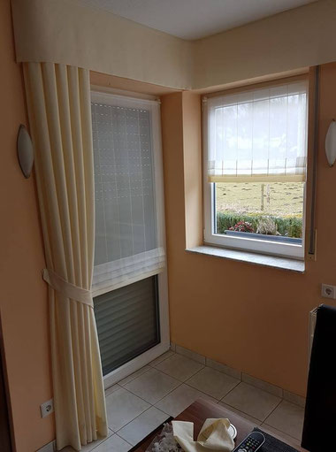 Fenster, Gardinen, Dekoschals, Nähen, Dekorieren