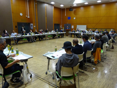 総会のようす