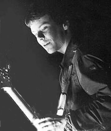 Jörg Bombach, 1979 der Mann am Bass