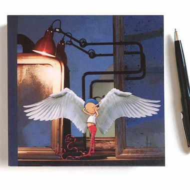 Carnet Petit Ange de Timeliot