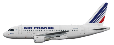 Aircraft Type: Airbus A318-100 / A319-100